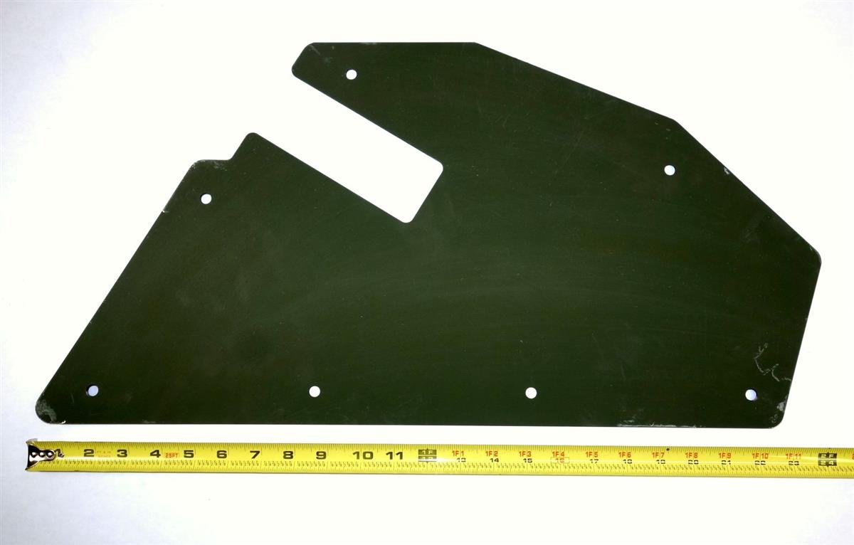 HM-790 | 2540-01-185-3119 Left Hand Body Armor Cowl Plate for HMMWV NOS (9).JPG