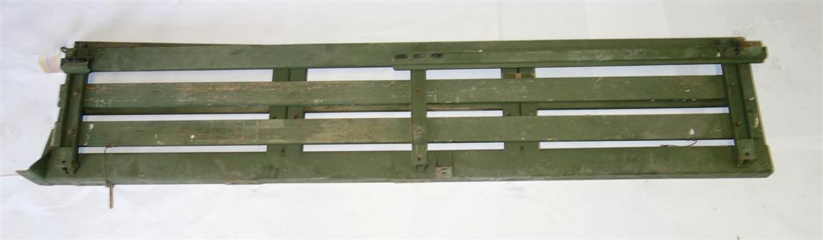 HM-511RIGHT | 2540-01-185-3214 Right Side Troop Seat Green for 2 Man HMMWV NOS (2).JPG