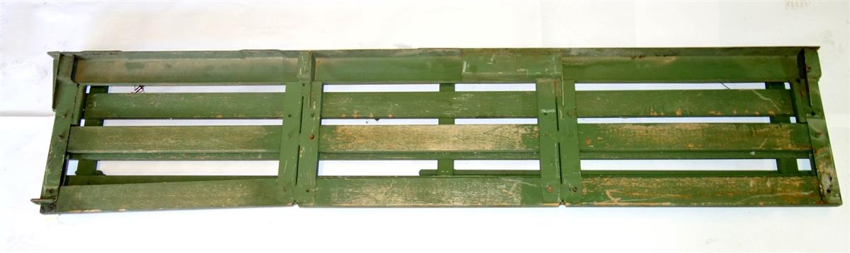 HM-511RIGHT | 2540-01-185-3214 Right Side Troop Seat Green for 2 Man HMMWV NOS (3).JPG