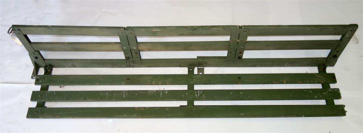 HM-511RIGHT | 2540-01-185-3214 Right Side Troop Seat Green for 2 Man HMMWV NOS (4).JPG