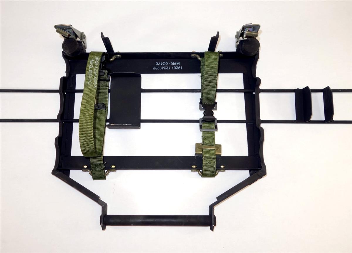HM-920 | 2540-01-185-6119 Pioneer Tool Stowage Tray Rack for HMMWV NOS (6).JPG