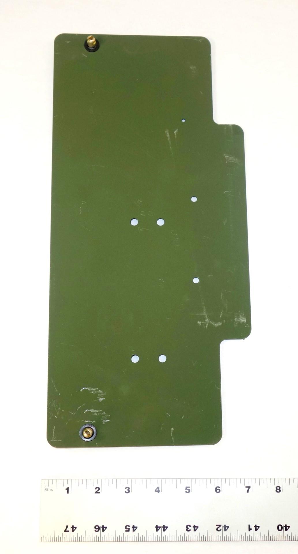 HM-859 | 2540-01-197-5448 Front Driver Side Seat Base Support Plate for HMMWV NOS (3).JPG