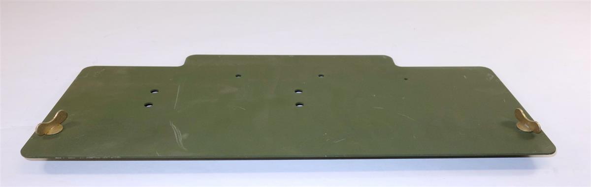HM-859 | 2540-01-197-5448 Front Driver Side Seat Base Support Plate for HMMWV NOS (5).JPG