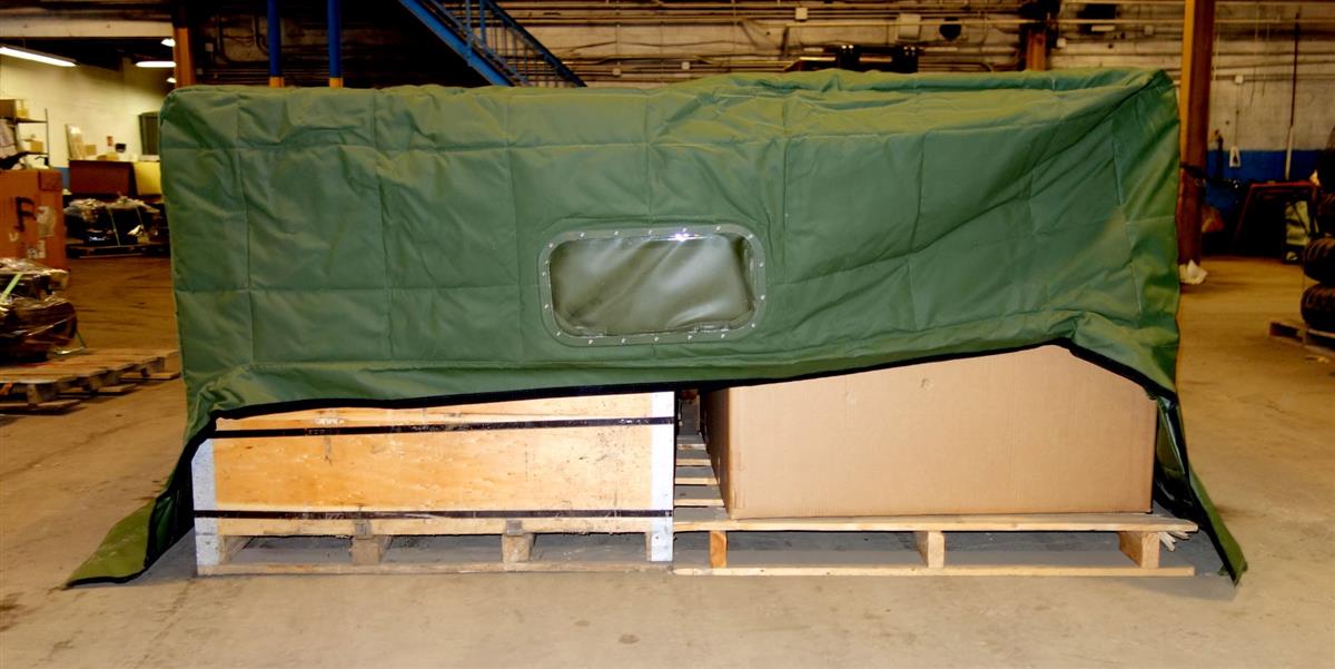HM-708 | 2540-01-315-3762 Insulated Green Arctic Cargo Cover for 2 Door HMMWV NEW (2).JPG