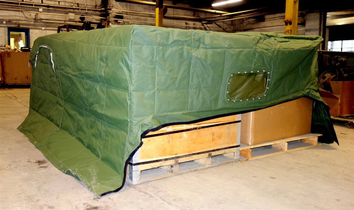 HM-708 | 2540-01-315-3762 Insulated Green Arctic Cargo Cover for 2 Door HMMWV NEW (3).JPG