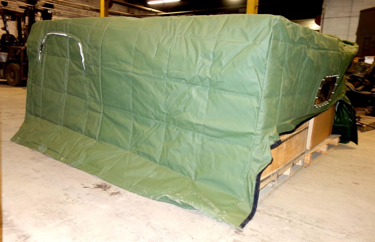 HM-708 | 2540-01-315-3762 Insulated Green Arctic Cargo Cover for 2 Door HMMWV NEW (4).JPG