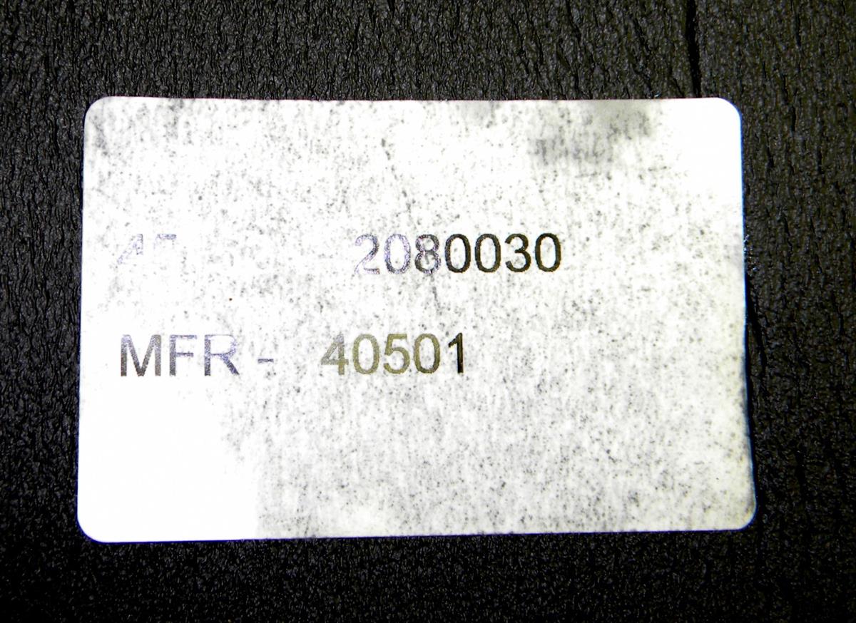 HEM-190 | 2540-01-417-2217 Right Rear Center Insulation Panel Floor Mat for Oshkosh M1070 NOS (1).JPG