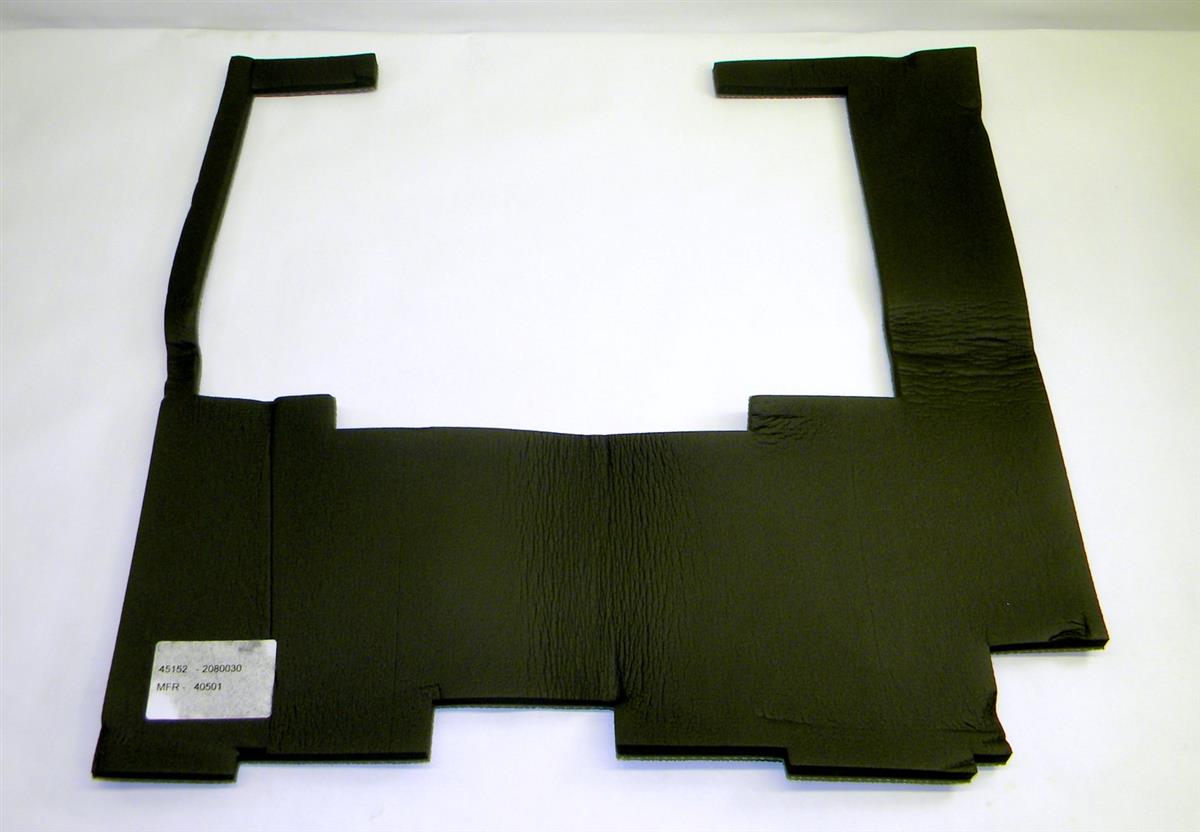HEM-190 | 2540-01-417-2217 Right Rear Center Insulation Panel Floor Mat for Oshkosh M1070 NOS (6).JPG