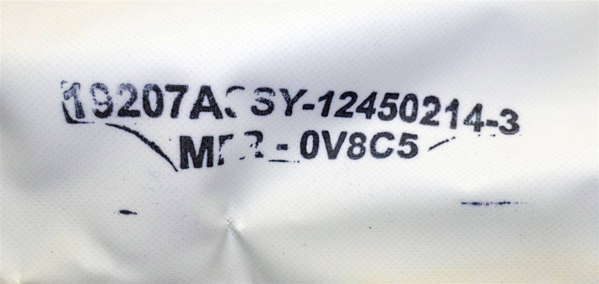 COM-3097-WHITE | 2540-01-435-4933 White Insulated Vinyl Cab Top for M35 and M809 Series NOS (1).JPG