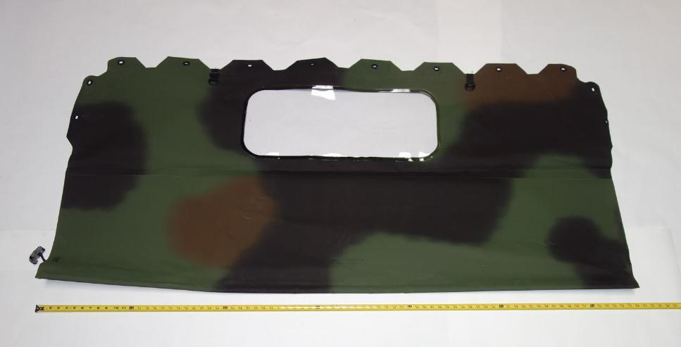 HM-686-OP | 2540-01-450-4018 Camo 2 Door Rear Curtain Assembly for HMMWV NOS (3).jpg