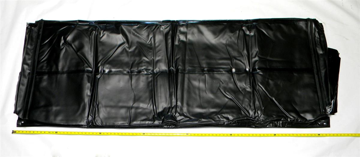 HM-677BLACK | 2540-01-450-4019 4 Man Black Soft Top for M998, M998A1, M1038, M1038A1, M1097A2, and M1123 HMMWV Models (2).JPG