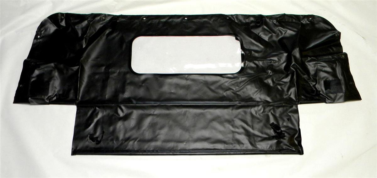 HM-676BLACK | 2540-01-450-5477 4 Man Crew Black Curtain for M998, M998A1, M1038, M1038A1, M1097A2, and M1123 Model HMMWVs (3).JPG