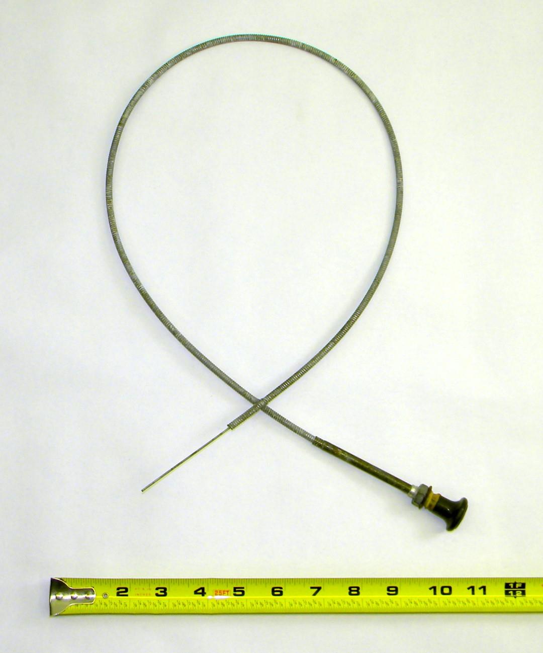 SP-1737 | 2590-00-618-4184 38 Inch Push Pull Choke Cable for M151 Jeep Quarter Ton NOS (3).JPG