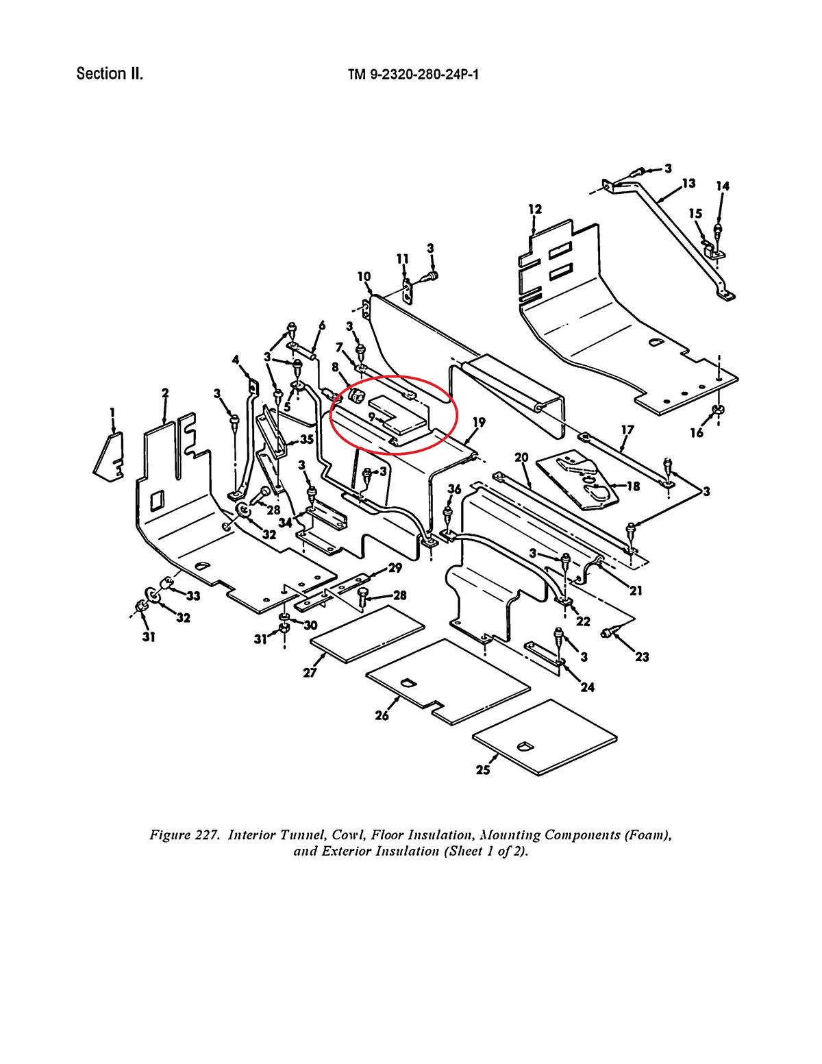 HM-414 | 2590-01-306-5881 HMMWV Insulation Panel.jpg