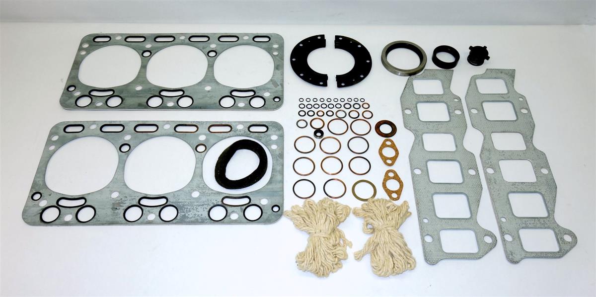 5T-846 | 2805-00-737-6211 Engine Overhaul Gasket and Seal Set for R6602 Continental Gas Engine NOS (1).JPG