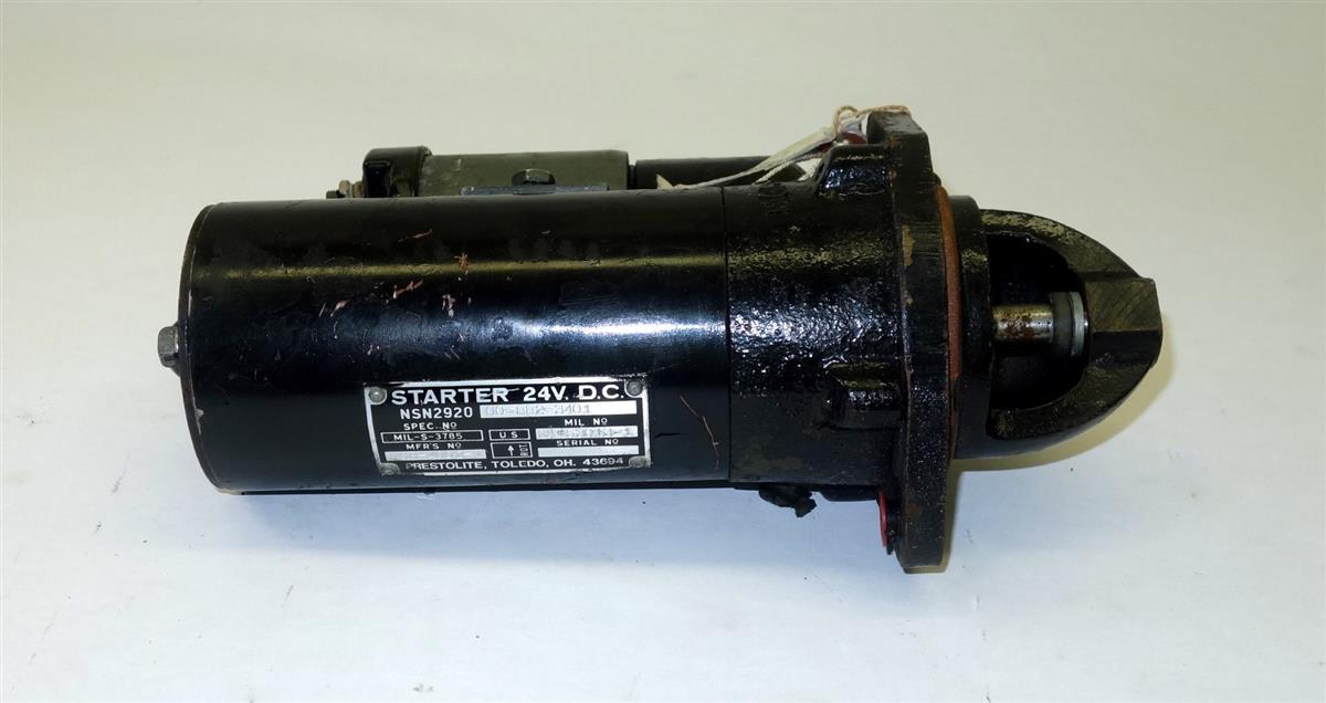 SP-1858 | 2920-00-802-3401 24 Volt Starter for 5 KW and 10 KW Generator  (2).JPG