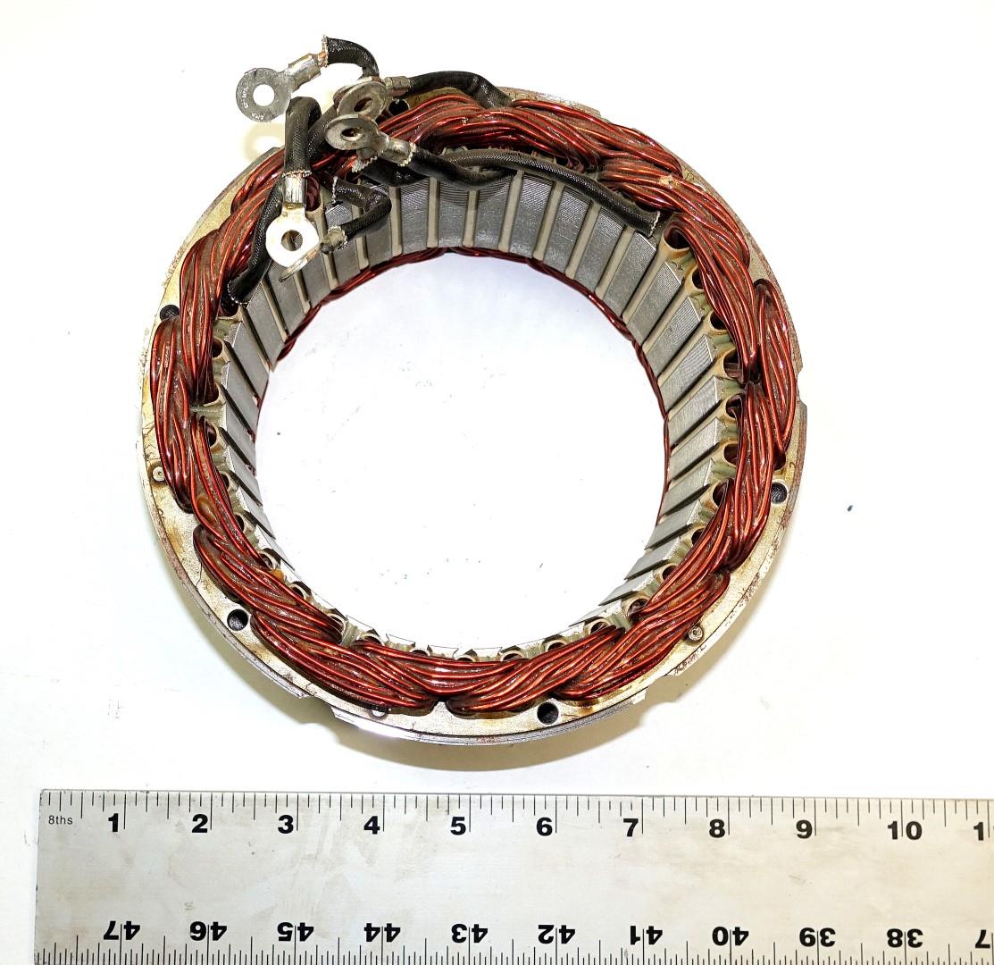 HEM-235 | 2920-01-337-5253 Oshkosh M1070 12V Altenator Stator NOS  (5) (Large).JPG