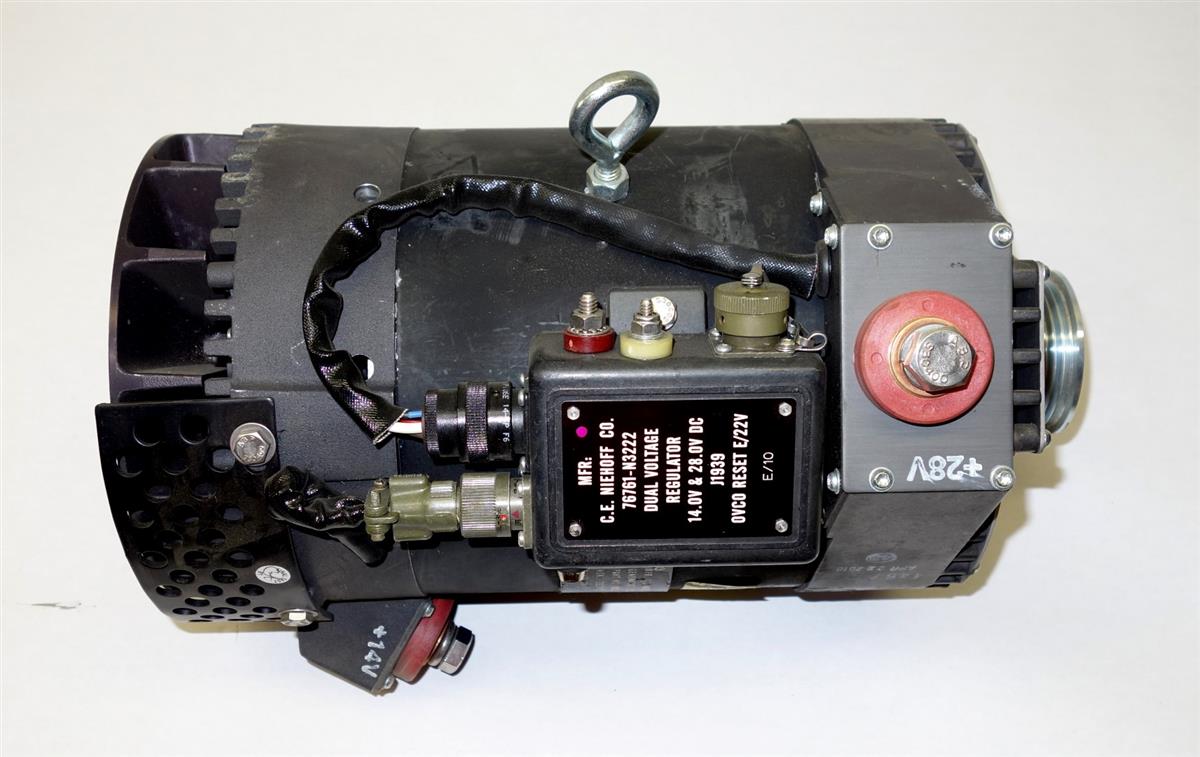 MRAP-218 | 2920-01-537-2704 CE Niehoff Dual Voltage Alternator Generator for MRAP Buffalo MK1 NOS (5).JPG