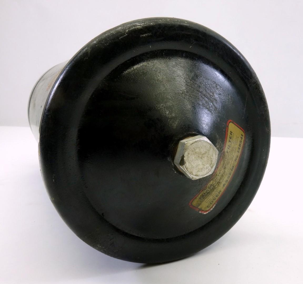 5T-852 | 2940-00-505-6714 Oil Filter Canister Housing for Continental Gas Engine R-6602 for M54 Series Trucks NOS (5).JPG