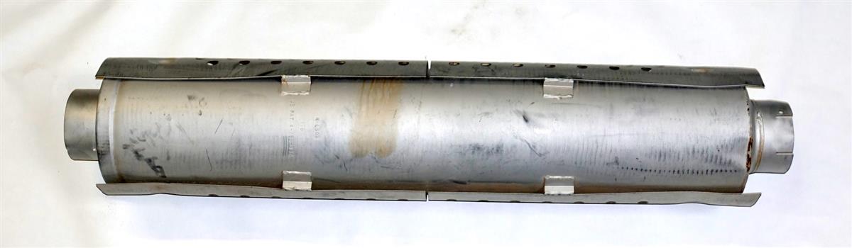 M9-949 | 2990-01-146-7074 Exhaust Muffler with Heat Shield for M915 Series USED (1).JPG