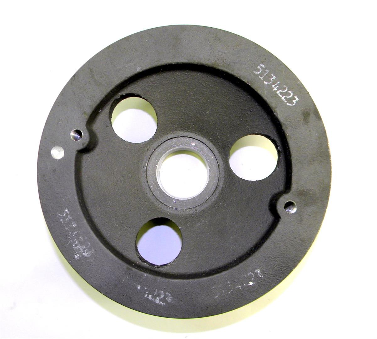 SP-1657 | 3020-00-103-4547 two groove crankshaft pulley for M561 Gama Goat NOS.  (5).JPG