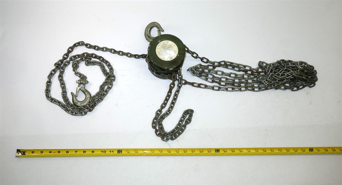 9M-829 | 3950-01-238-0504 Spare Tore Chain Hoist for M939 Series (5).JPG