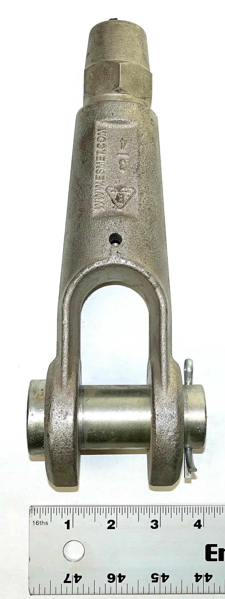 5T-931 | 4030-00-706-5553 Wrecker Rear Winch Cable Clevis (3-4 inch wire) (5) (Large).JPG