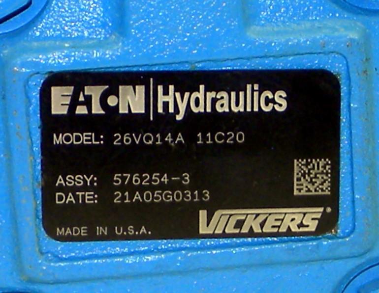 9M-818 | 4320-01-521-6943 Eaton Vickers Hydraulic Vane Pump for M29, M930, M936 Series 5 Ton NOS (7).JPG