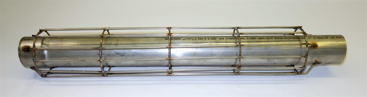 SP-1850 | 4520-01-293-8573 Exhasut Pipe for Model H82 Portable Heater NOS (4).JPG