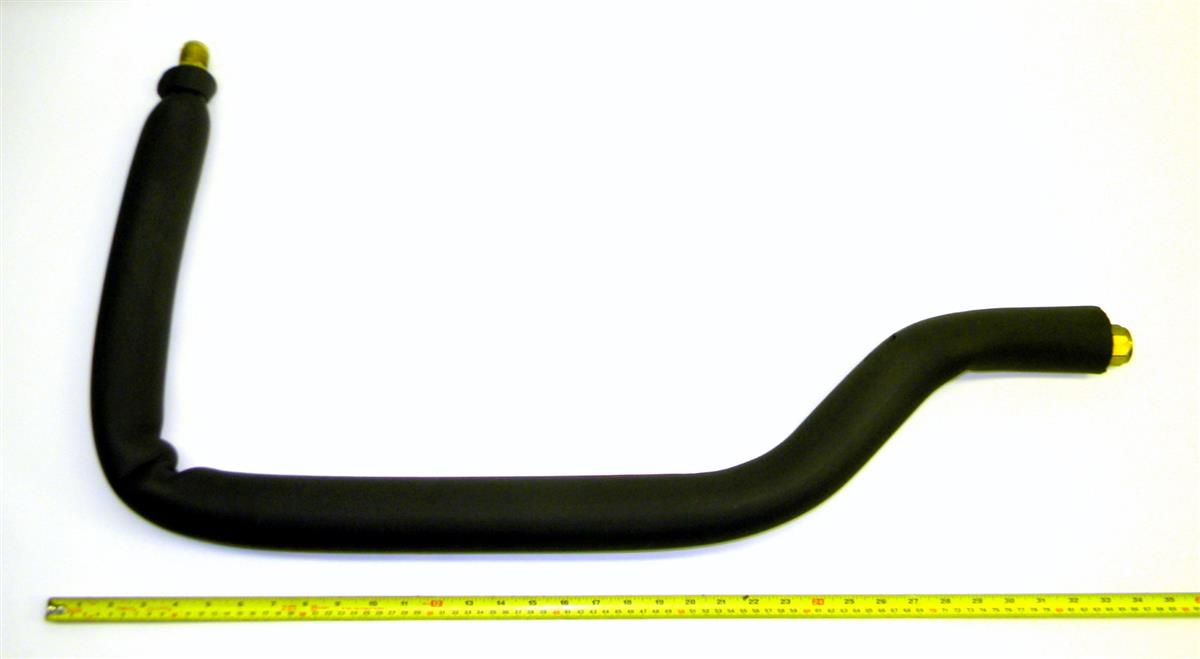 HM-657 | 4710-01-265-3233 Air Conditioner Suction Hose for HMMWV Ambulance M997, M997A1, M997A2 NOS (4).JPG