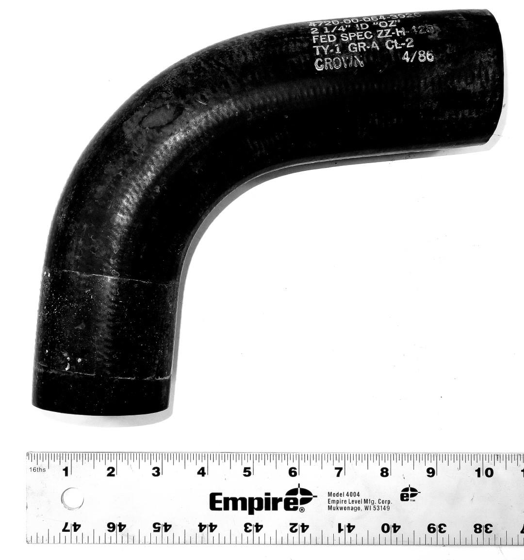 5T-876 | 4720-00-064-3926  Preformed Upper Radiator Hose  (2).JPG