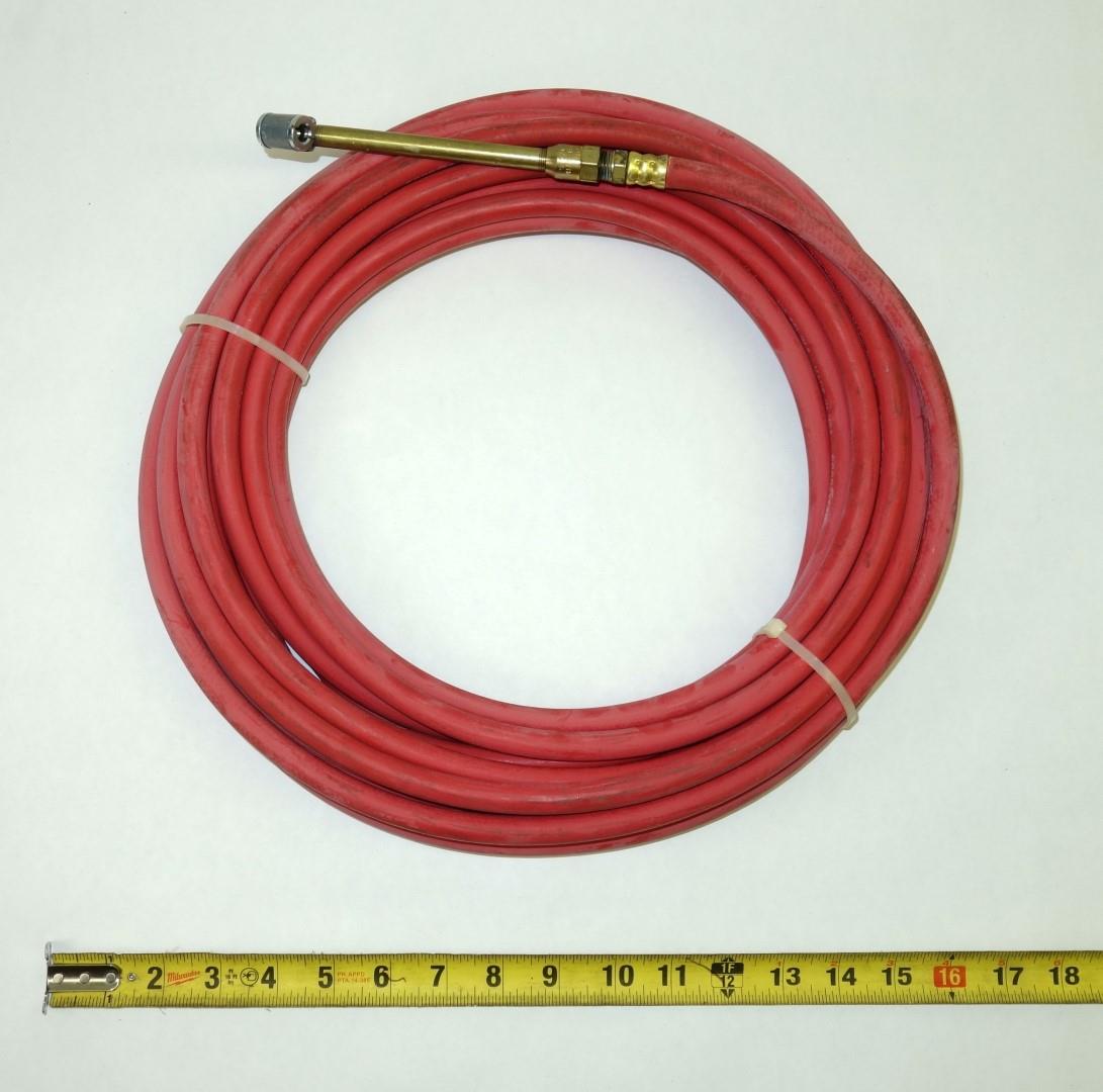 COM-5229 | 4720-01-119-5206 40 Foot Tire Inlfation Air Hose for Common Application and Shop Use NOS (2).JPG