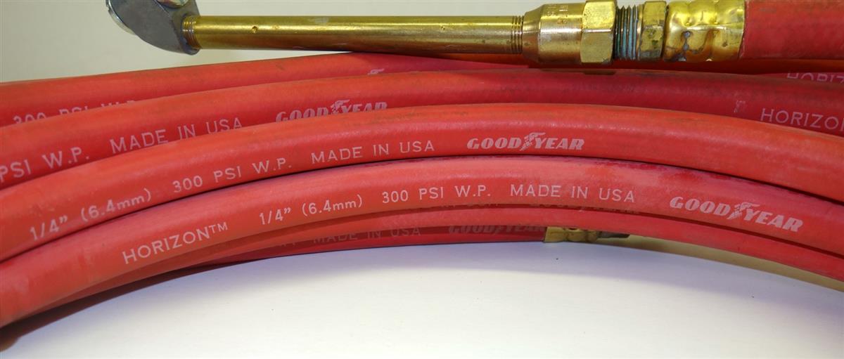 COM-5229 | 4720-01-119-5206 40 Foot Tire Inlfation Air Hose for Common Application and Shop Use NOS (4).JPG