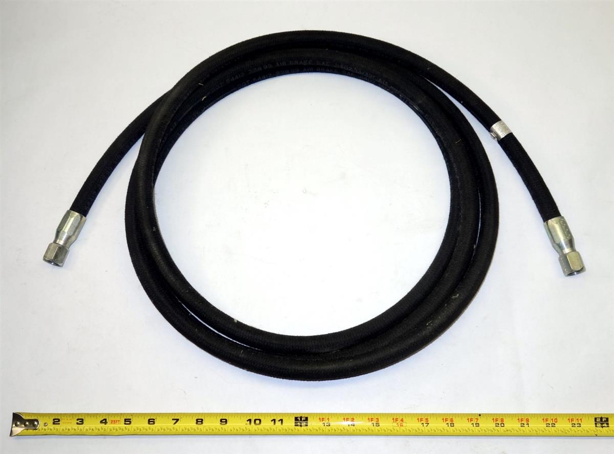 MA3-686 | 4720-01-408-2417 Fuel Tank Inlet Supply Hose for M35A3 Series NOS (3).JPG