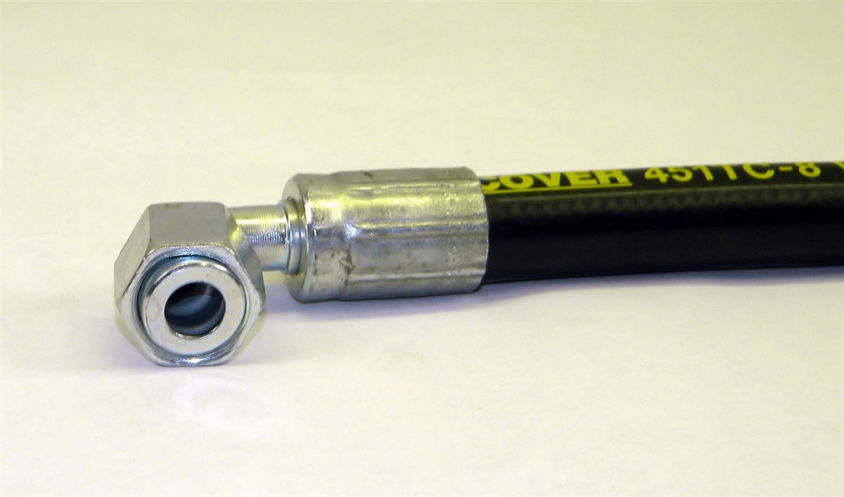 SP-1790 | 4720-01-615-8235 19 Inch Hydraulic Hose with Swivel Nut Ends Unknown Application NOS (6).JPG