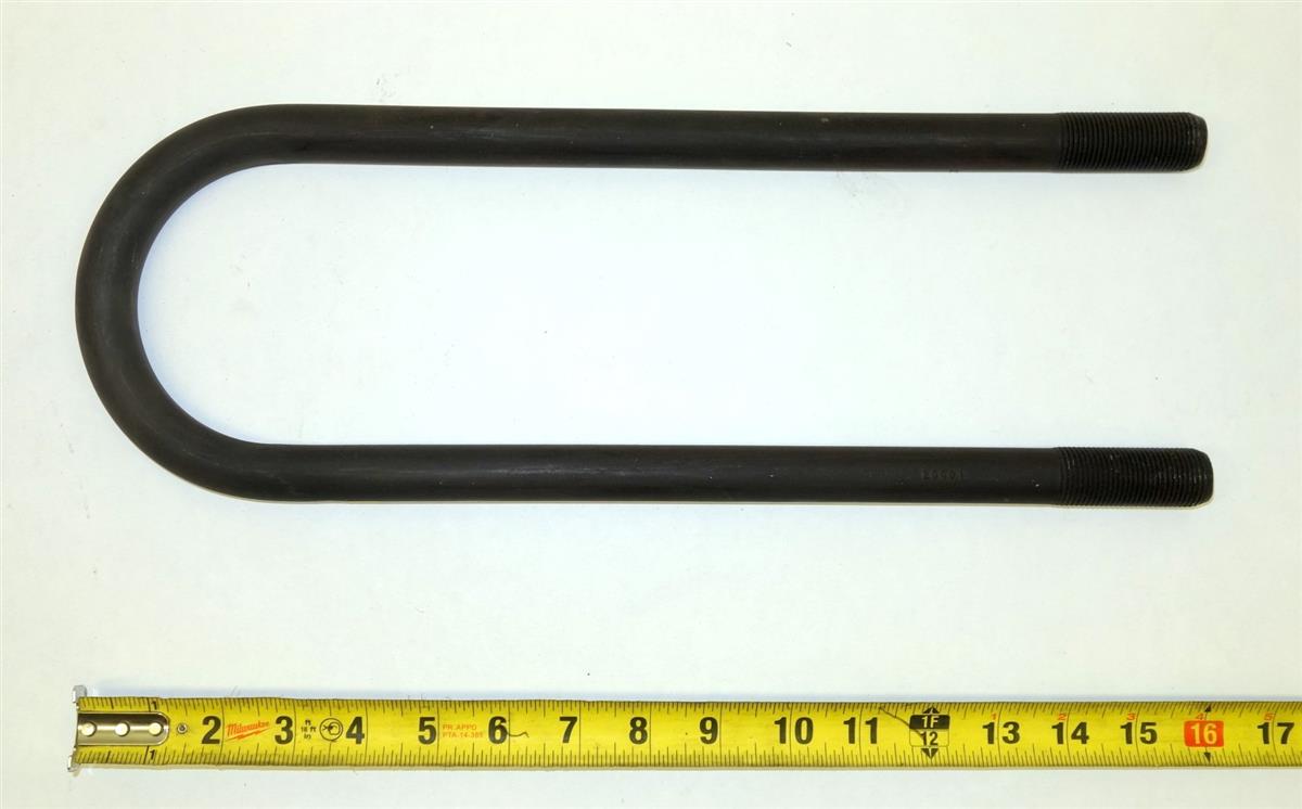 M9-6080 | 5306-01-274-1255 Front Suspension Leaf Spring U Bolt for M916 M917 M918 M919 M920 Trucks NOS (2).JPG