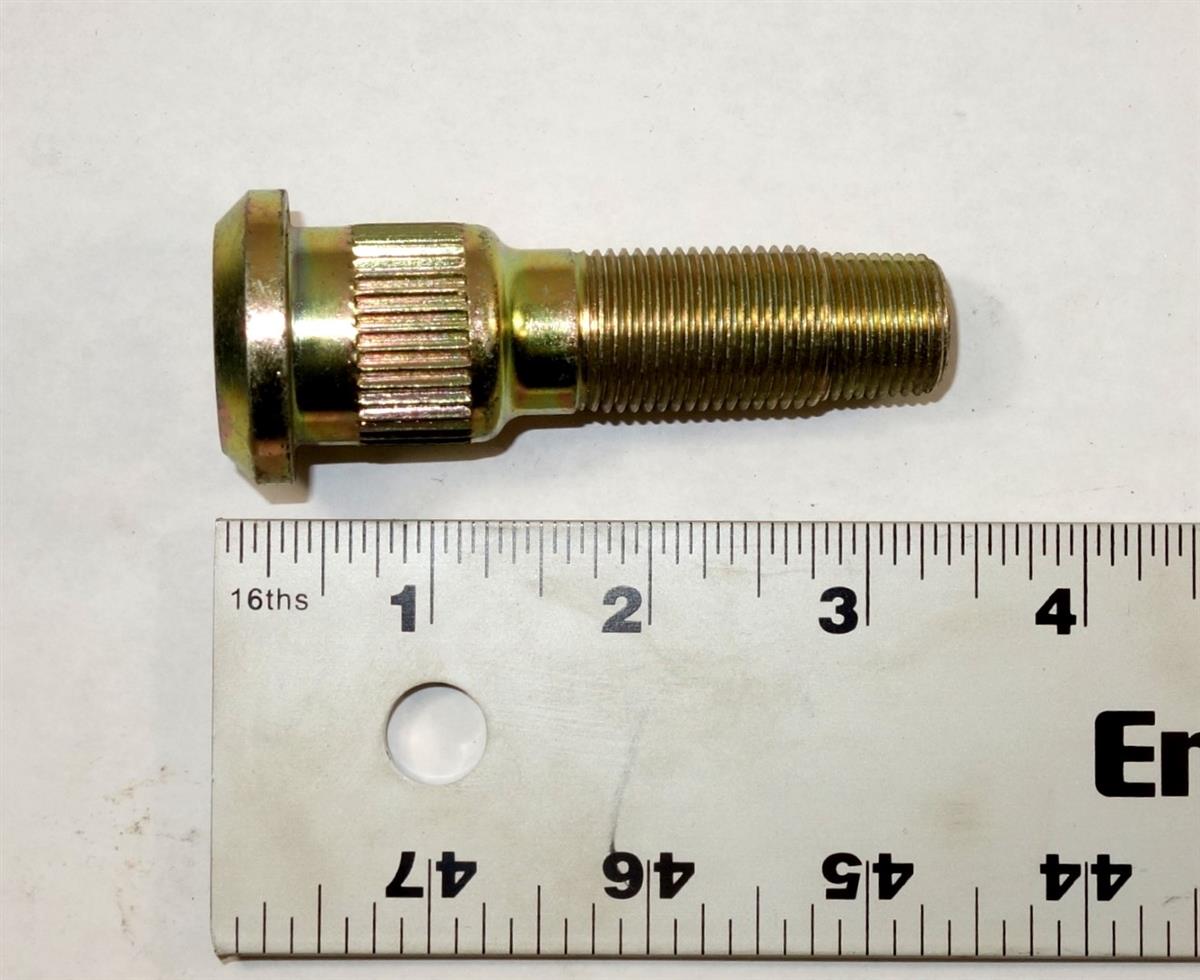 MA3-613L | 5307-01-441-7415 5307-01-436-5434 Front and Rear Left Wheel Hub Stud for M35A3 series NOS (1).JPG