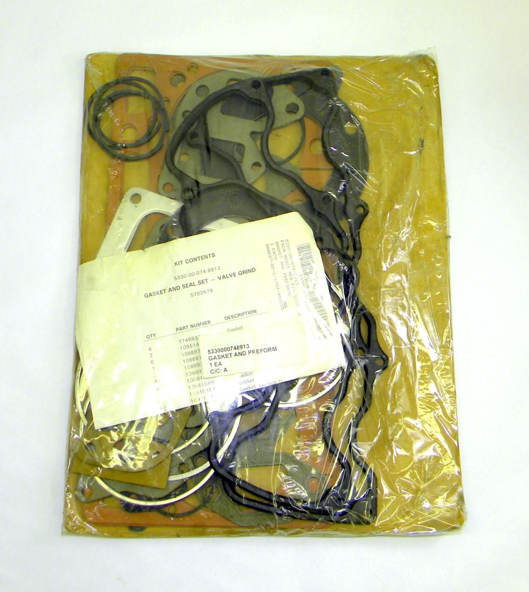 M35-649 | 5330-00-074-8913 Multi-Fuel Head Gasket Set for M35A2 Series and M54 Series NOS (5).JPG