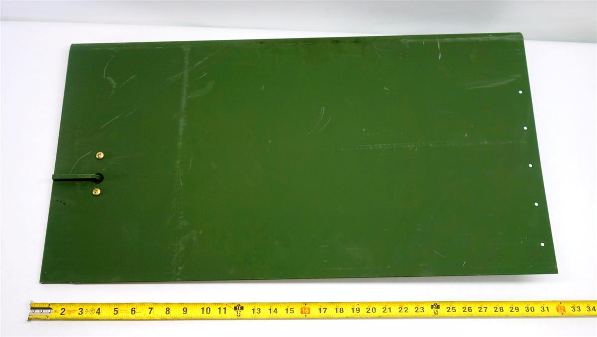 5T-843 | 5340-01-060-7450 Battery Box Access Door Panel for M54 Series 5 Ton Trucks NOS (2).JPG