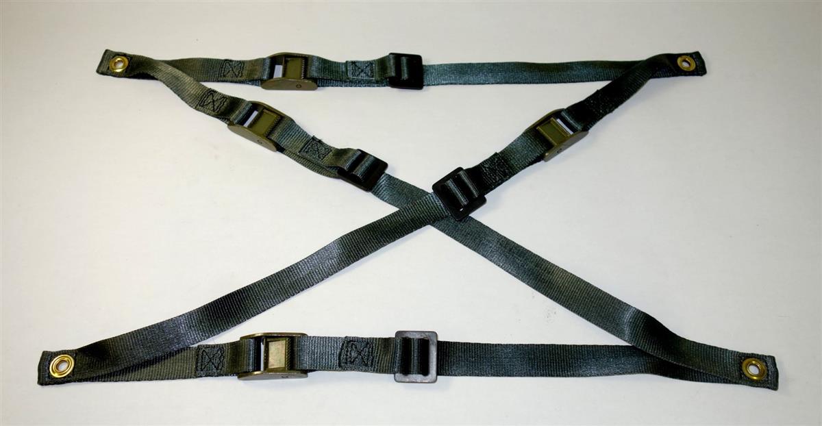 Litter Tray Leg Extension Strap Assembly for HMMWV 1 1/4 Ton M997