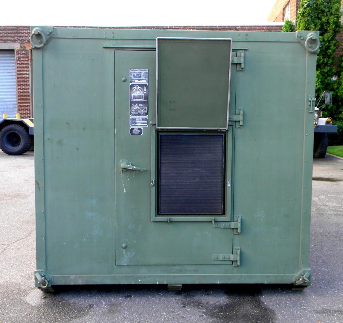 SP-1733 | 5411-00-117-2868 S-280BG Electrical Equipment Shelter, Container, Tool Shed USED (1).JPG