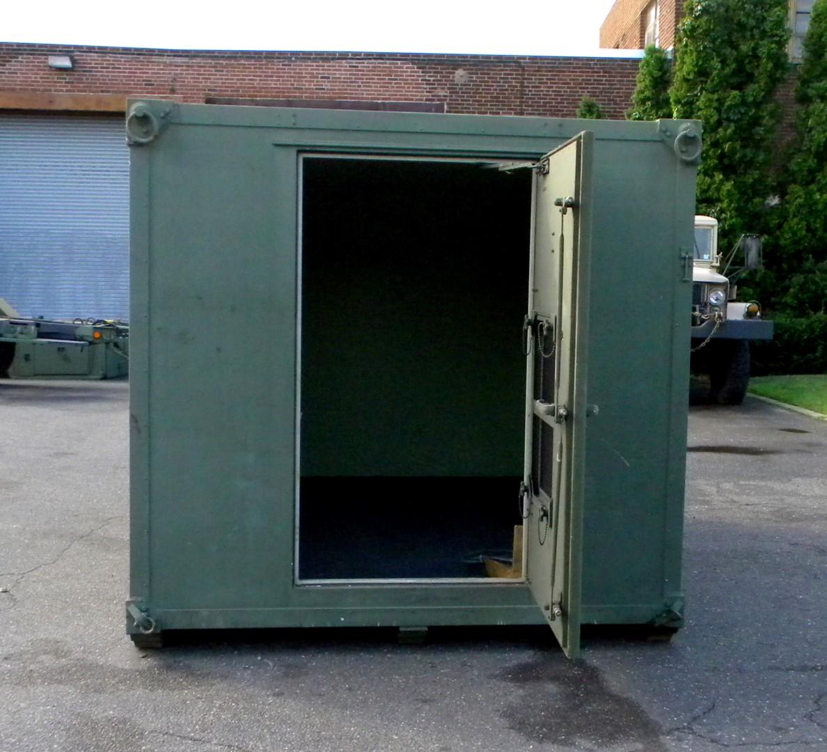 SP-1733 | 5411-00-117-2868 S-280BG Electrical Equipment Shelter, Container, Tool Shed USED (13).JPG