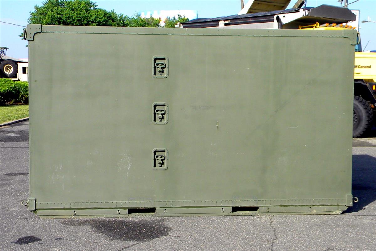 SP-1733 | 5411-00-117-2868 S-280BG Electrical Equipment Shelter, Container, Tool Shed USED (16).JPG