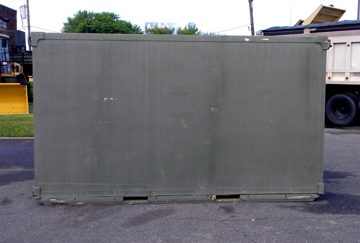 SP-1733 | 5411-00-117-2868 S-280BG Electrical Equipment Shelter, Container, Tool Shed USED (17).JPG