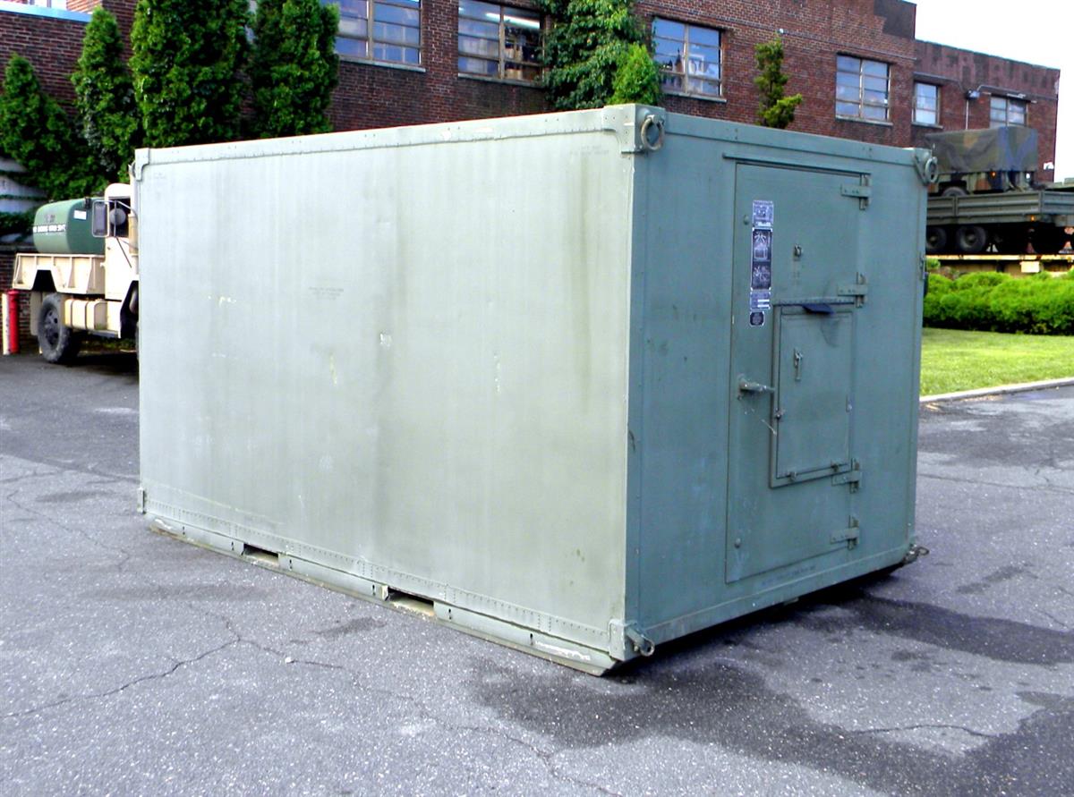 SP-1733 | 5411-00-117-2868 S-280BG Electrical Equipment Shelter, Container, Tool Shed USED (18).JPG