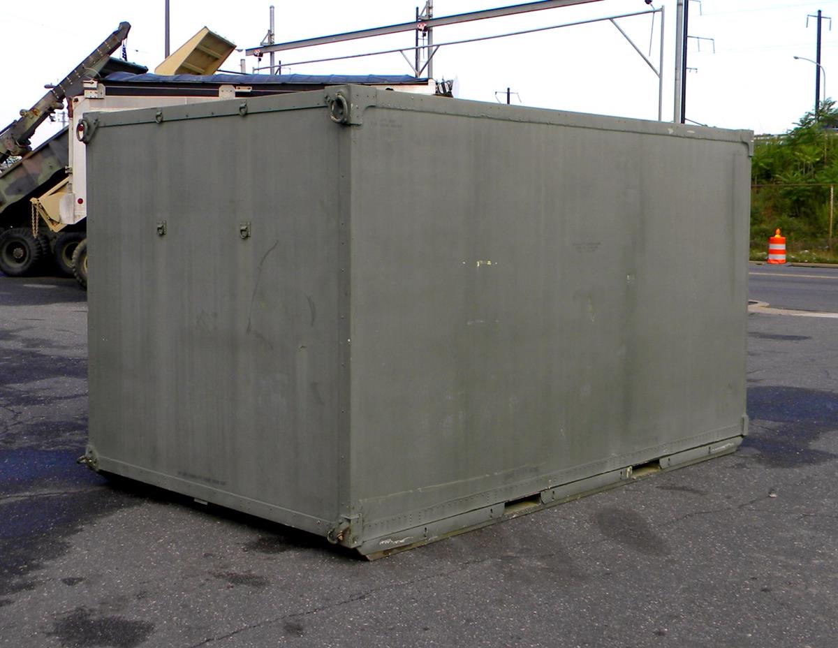 SP-1733 | 5411-00-117-2868 S-280BG Electrical Equipment Shelter, Container, Tool Shed USED (19).JPG