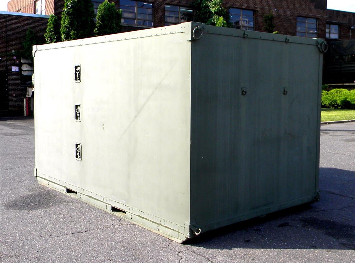 SP-1733 | 5411-00-117-2868 S-280BG Electrical Equipment Shelter, Container, Tool Shed USED (2).JPG