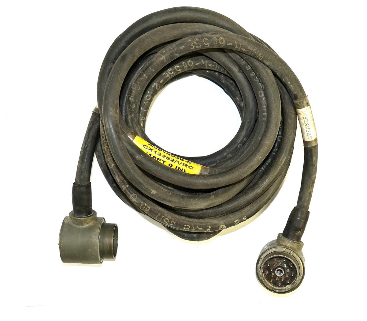 RAD-426 | 5995-01-219-4706 18 Foot Radio Connection Cable (1) (Large).JPG