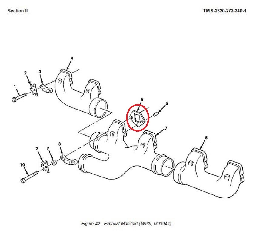 5T-1007 | 5T-1007  Exhaust Manifold Gasket (4).JPG