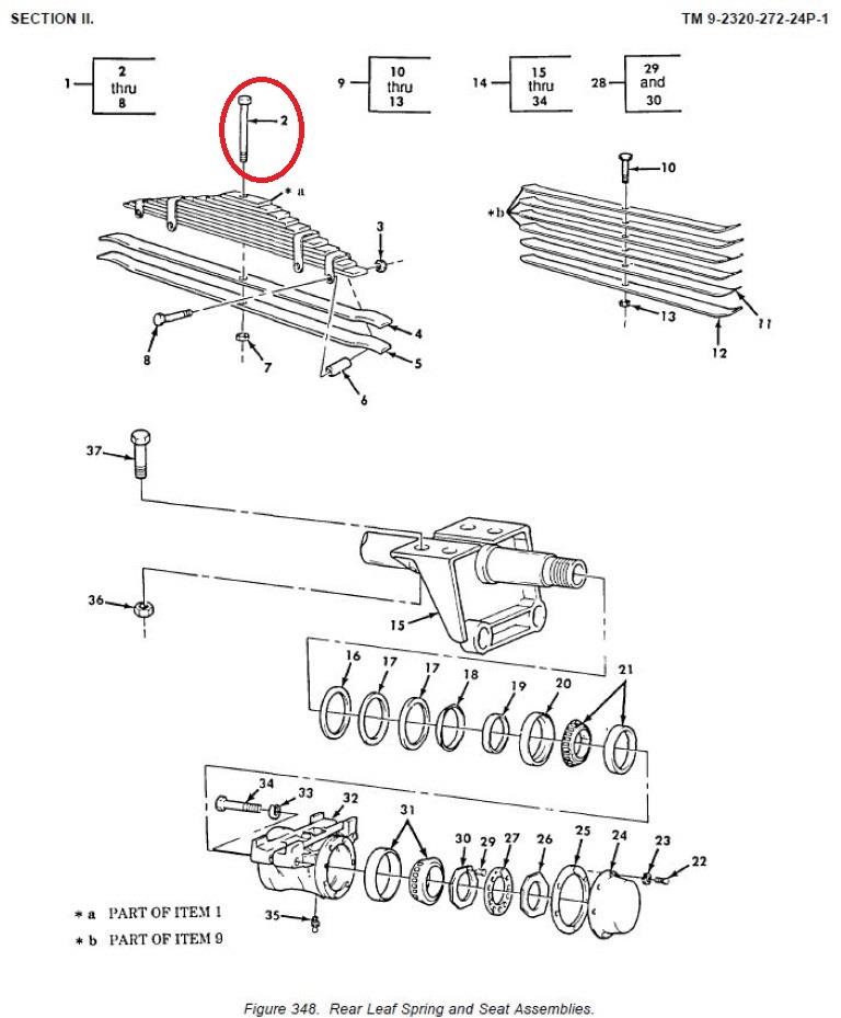 5T-1038 | 5T-1038  5-Ton Rear Leaf Spring Bolt (3).JPG